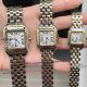 replica cartier panthere large size two tone yellow gold white face quartz watch (3)_th.jpg